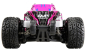 Preview: 22700 MAX20 Monstertruck Brushed 4WD 1:20 RTR blau/pink